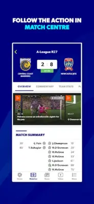 My Football Live App android App screenshot 2